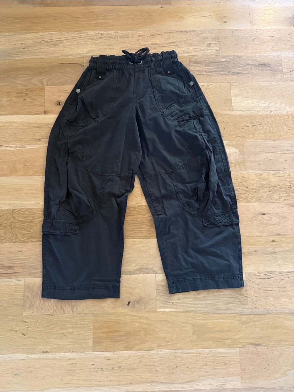 Free People We The Free Onset Pull-On
Cargo Pants-black sand-S-NWT - Picture 7 of 10